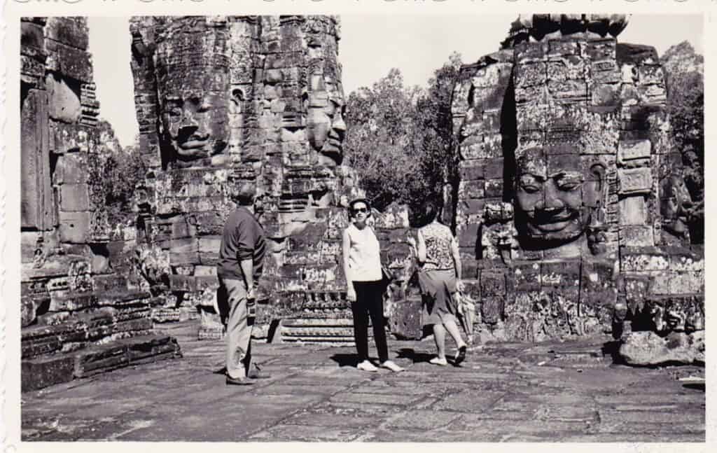 Bayon Temple Photos in 1960s